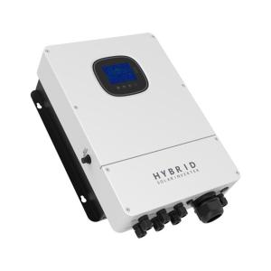 Wholesale 5.5KW Solar Hybrid Inverters PV 500V Input AC 220 / 230V OutPut from china suppliers