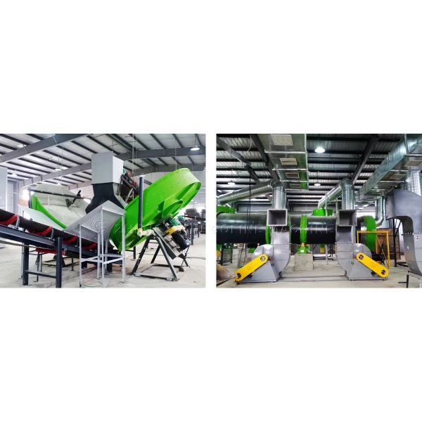 High-Capacity Production Cat Litter Making Machine