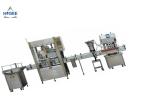 Juice Soda Beer Beverage Filling Line And Capping Labeling Machine