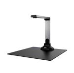 Book Portable Camera Scanner A4 Style Silver 4000x3000 12 mega pixels