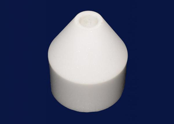 Chemically Resistant Ceramic Sandblasting Nozzles Soil Pipeline Valves High