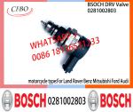 BOSCH DRV Valve 0281002803 Control Valve 0281002803 For Land Rover Benz
