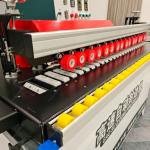 Best Choice 4000ML Capacity Edge Banding Machine for Mini Veneer and Solid Wood