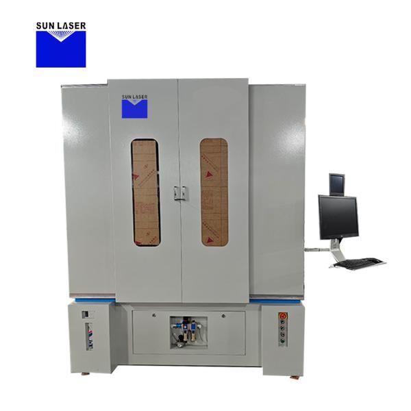 High Efficiency Continuous Fiber Laser Welding Machine For Welding Flexible