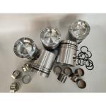 S6N Diesel Engine Piston Rings Excavator Engine Parts