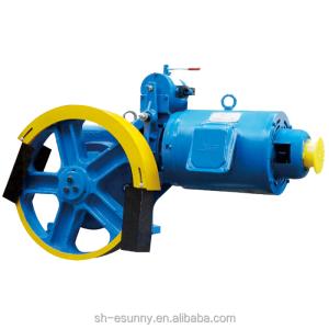Wholesale 7.5Kg Geared Traction Machine With IC411 Cooling Method Elevator Parts from china suppliers