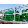 Buy cheap Container Type Waste Tyre Pyrolysis Plant Small Automatic Tyre To Diesel from wholesalers