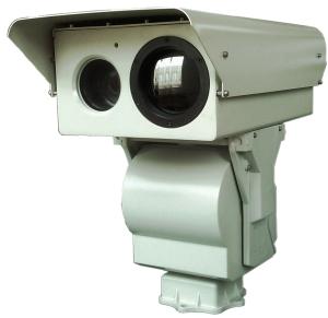 Wholesale PTZ Border Security Dual Thermal Imaging Camera Long Distance Night Vision from china suppliers