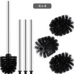 Bathroom Hardware Cleaning A Toilet Brush Rest Room Accessories Replaceable Head