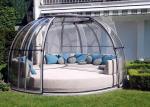 Indoor Transparent Crystal Palace Party Glamping Tent