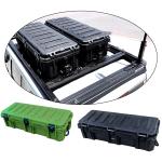 Off-Road 110L Green Rugged Cargo Overlanding Cases Universal Fit for All