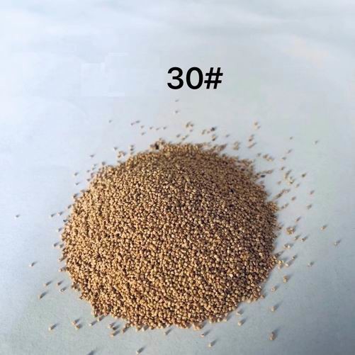 Good Quality Factory Price 36# Walnut Shell Automotive Parts dry polishing abrasive