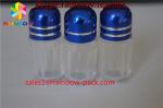 Small sex empty medicine bottles with aliminum foil cap , bullet shell casing