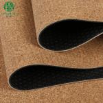 Cork Yoga Mat Sports Mat Environmental Protection With TPE Anti Slip and Sweat