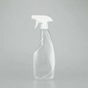 Wholesale Smooth Round PET Plastic Spray Bottle With Classic Design Transparent Color. from china suppliers