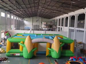 Wholesale Popcorn Maze Outdoor Inflatable Games Large Size For Adult from china suppliers
