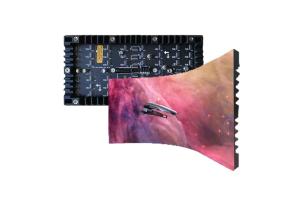 Wholesale P1.25 Flexible LED Module / Curved Flexible Led Display Screen For Cylindrical Column from china suppliers