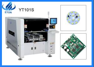 Wholesale PCB SMT Pick And Place Machine 40000CPH 0201 10 Heads 16 Feeders Driver from china suppliers