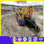 Shijiazhuang Sand Pump Hydraulic Control Cutter Suction Dredger for Dredging