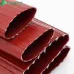 Agricultural Irrigation PVC Layflat Hose with Corrosion Resistant Material Water