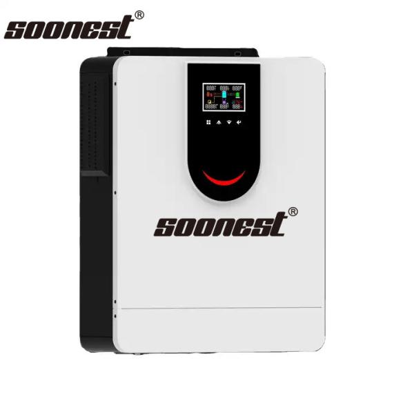 AC 110V 7Kw Solar Inverter Hybrid Solar Inverter Mppt Dc 12V 220V 5000W Solar