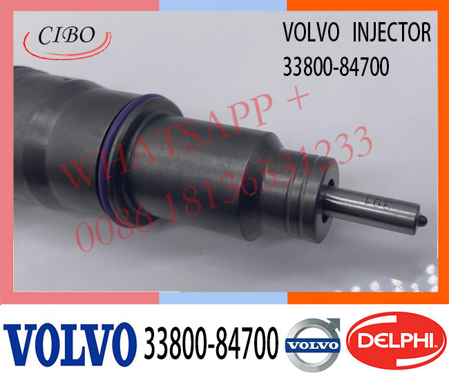 33800-84700 Diesel Fuel Injector For VOL HYUNDAI BEBE4L00001 BEBE4L00002 BEBE4L00102 64561441