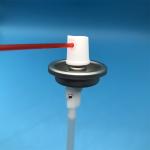 Reliable All-Angle Spray Valve for Automotive Detailing - Flexible Use,