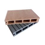 Eco-friendly Wood Plastic Composite Decking Contemporary Design Style from