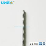 Overhead Transmission Line Galvanized Steel Wire Strand with Solid Conductor