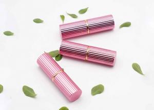 China Lipstick Tube Packaging Lipstick Tube Suppliers Pink Empty Aluminum Lipstick Tube on sale