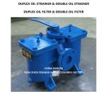 AS65 CB/T425 FEIHANG MARINE DUPLEX STRAINERS