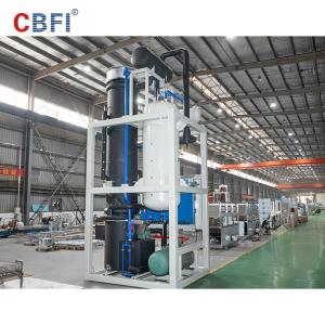 Wholesale R404a 1 5 10 Ton Ice Cube Maker Tube Ice Making Machine Philippines For Ice Plant from china suppliers