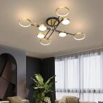 48W 72W 96W Flush Mount Indoor LED Ceiling Lights Fixtures for Restaurant Living