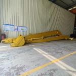 Long Reach Excavator Arm and Boom with 0.4cbm bucket , Practical Sany Long Boom