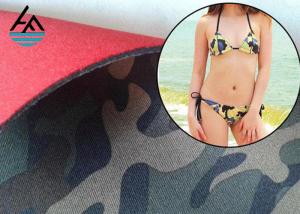 Wholesale Custom Neoprene Fabric Sheets For Clothing , Soft Neoprene Rubber Sheet from china suppliers