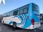 55 Seats Yutong ZK6122HQ Used Coach Bus With Air Conditioner