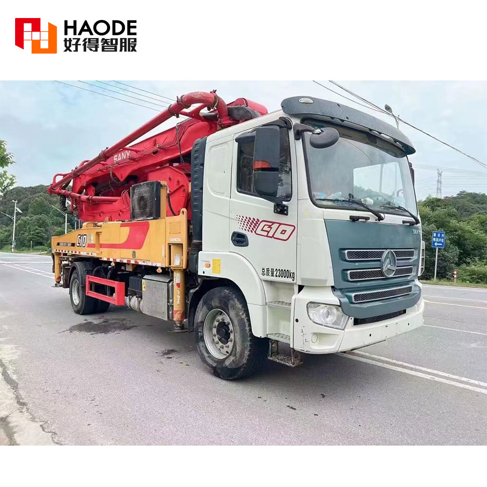 Sany SY5230THBF 370C-10 Two-axle Concrete Pump Truck Equipped with TOP Hydraulic Pump