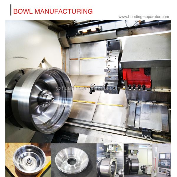 Factory Direct Supply Phosphoric Acid Disc Stack Centrifuge Separator in Stock