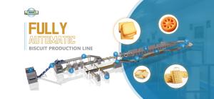 Wholesale Large Capacity Hard And Soft Biscuit Production Line 1000KG/H Rich Tea Marie Biscuit Processing Line Machines from china suppliers