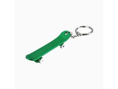 Aluminum Skate Board Keychain Bottle Opener,Cheap innovative beer bottle opener,