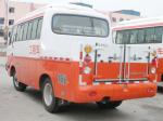 Euro3 No AC Dongfeng Cummins 140HP EQ5060XGCT4 4x2 Engineering Bus