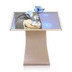 Floor Standing Multi Touch Digital Signage 49 50 Inch K L Design Interactive
