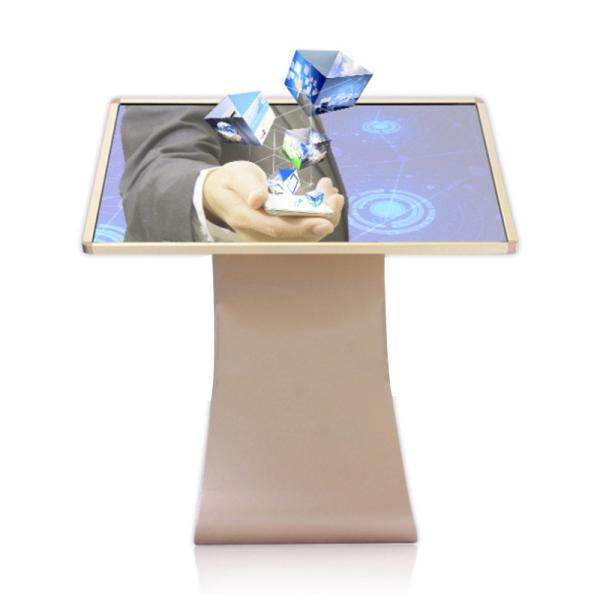 Floor Standing Multi Touch Digital Signage 49 50 Inch K L Design Interactive