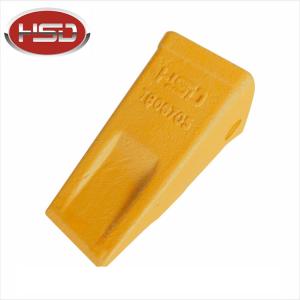Wholesale EX210 Hengshengda Bucket Tooth Steel Casting Excavator Part Rock Bucket Teeth for Earth MovingTB00705 from china suppliers
