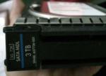 657736-001 HP Hard Disk 657587-001 614826-001 3TB 7.2 SATA ST33000650NS
