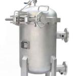 60KG Stainless Steel Cartridge Filter Canisters for Water Filtration in Food
