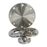 RF Copper Nickel Steel Welding Flanges 1'' 150 Class ASTM A105 ASME16.9 Cuni