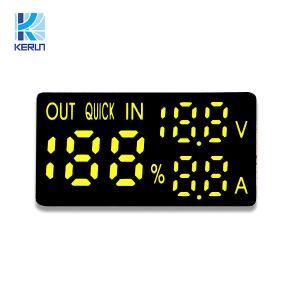 Wholesale Seven Segemnt Custom LED Displays Common Adone 3V 20MA High Brightness from china suppliers