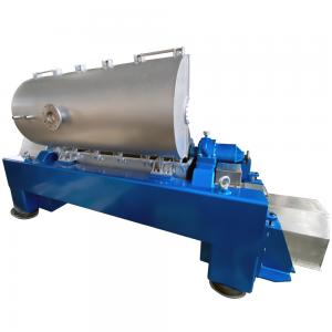 Wholesale 35M3/H Horizontal Screw Conveyor Decanter Centrifuge For Calcium Hypochlorite from china suppliers