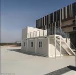 Portable Prefab Container House Weather Resistant Relocatable Container Homes